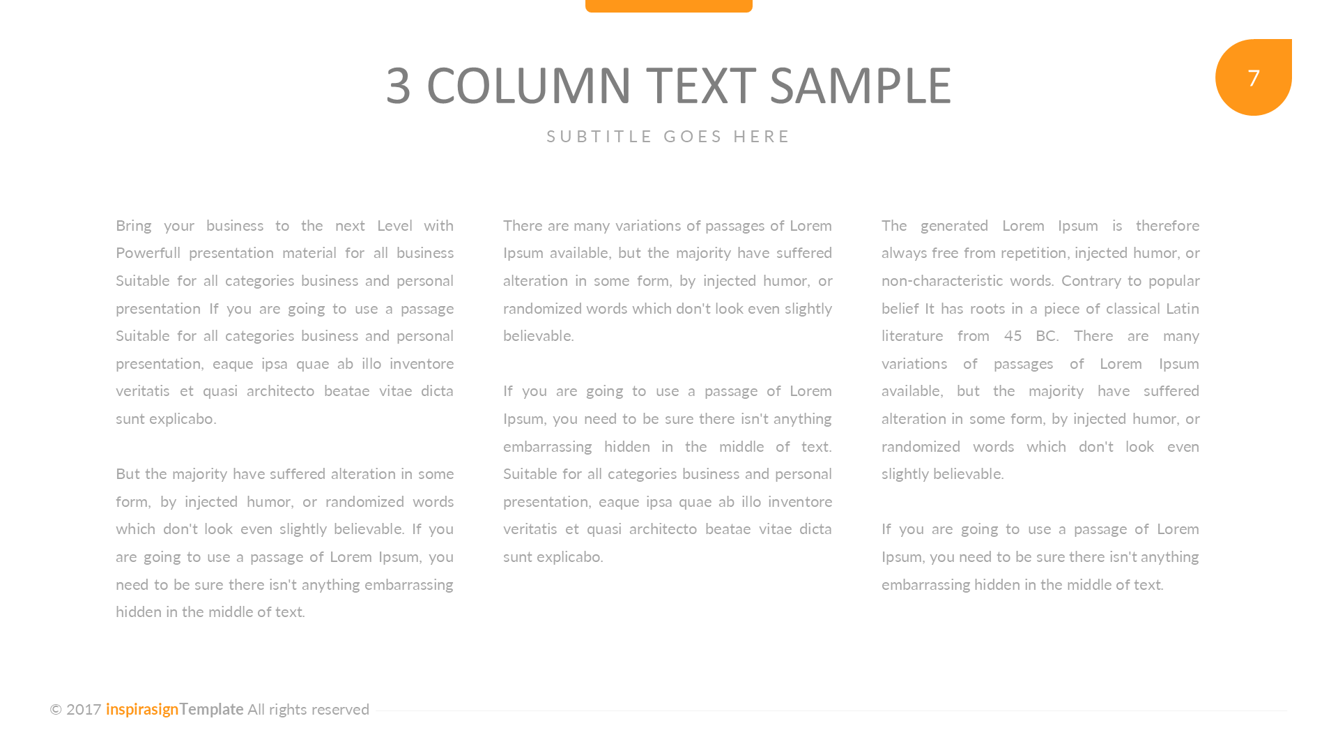 Startup Orange slide 7